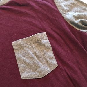 ✨5/$25 VS Pink Pocket Tee